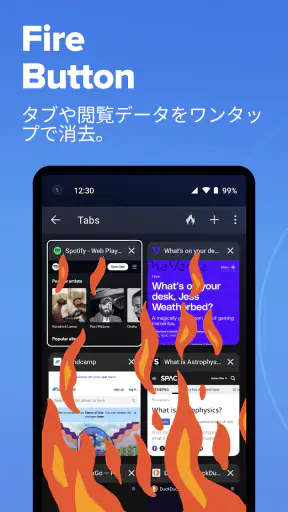 DuckDuckGo Browser, Search, AI screenshot