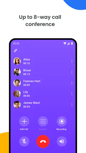 Duo Call - デュアル グローバル コール screenshot