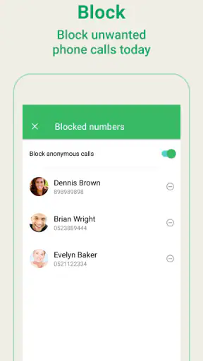 Easy Phone: Dialer & Caller ID screenshot