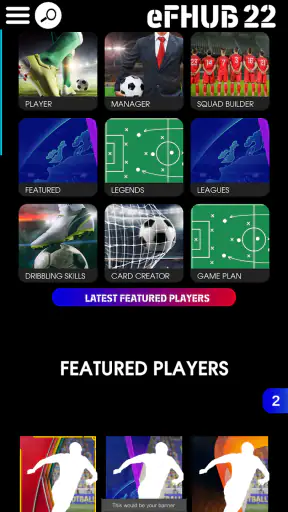 eFHUB™ 25 screenshot
