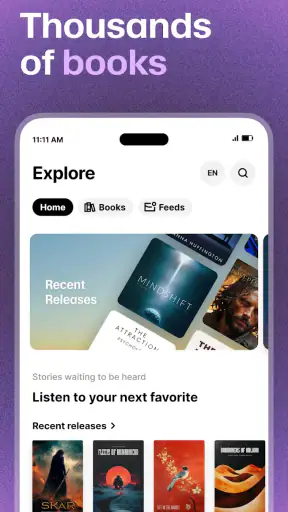 ElevenReader - Text to Speech screenshot