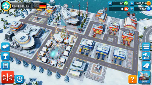 EMERGENCY HQ: 消防士のゲーム screenshot