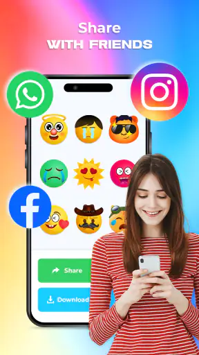 Emoji Design: Sticker Maker screenshot