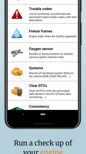 EOBD Facile - OBD2 Car Scanner screenshot