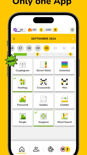 Everyday Puzzles: Mini Games screenshot