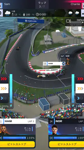 F1 Clash - 公式2025年ゲーム screenshot
