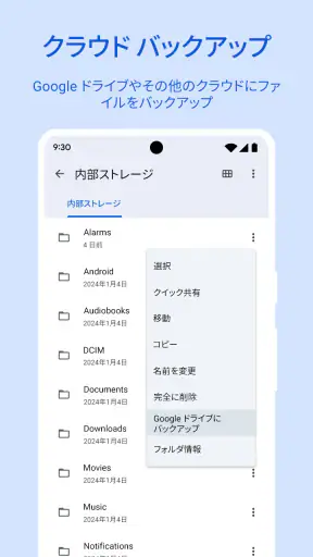 Files by Google screenshot