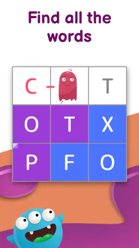 Fill Words: Word Search Puzzle screenshot