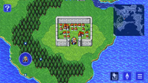 FINAL FANTASY II screenshot