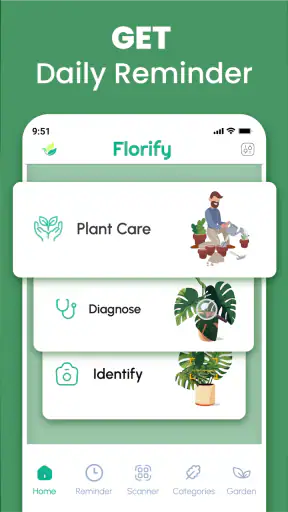 Florify: AI Plant Identifier screenshot