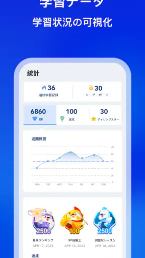 FluenDay-映画で英語学習；AIを搭載した多言語アプリ screenshot