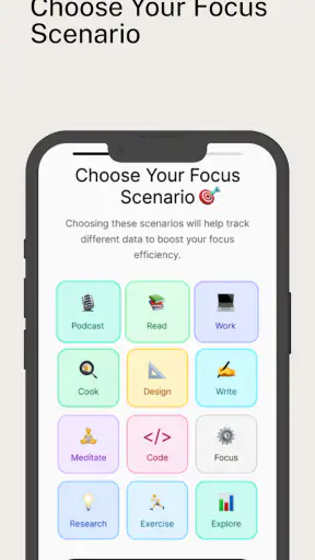 FocusFlight: Focus Timer screenshot