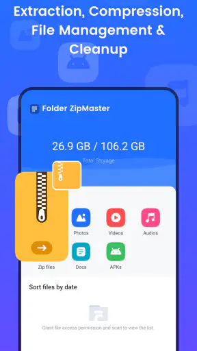 Folder ZipMaster screenshot