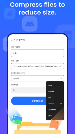 Folder ZipMaster screenshot