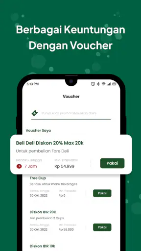 Fore Coffee screenshot