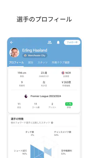 FotMob - サッカーのライブスコア screenshot