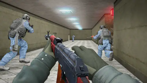 FPS Commando Shooting Games 3D screenshot
