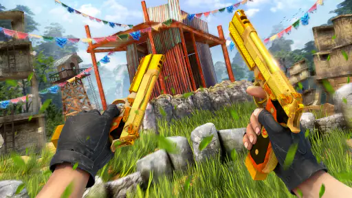 FPS Commando Shooting Games 3D screenshot