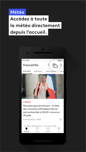 franceinfo: actualités et info screenshot