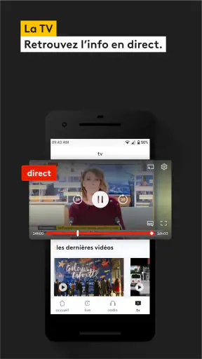 franceinfo: actualités et info screenshot