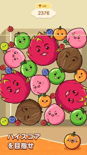 Fruit Merge: Juicy Drop Game screenshot