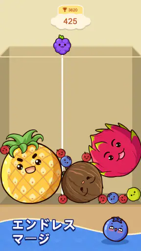 Fruit Merge: Juicy Drop Game screenshot