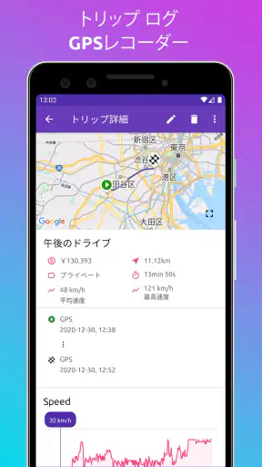 Fuelio: 燃料 & コスト、 GPSレコーダー screenshot