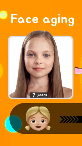 Future You: See your old face screenshot
