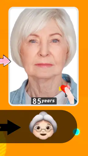 Future You: See your old face screenshot