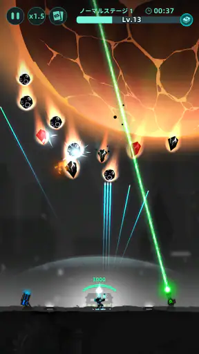 Galaxy Defense: Fortress TD screenshot