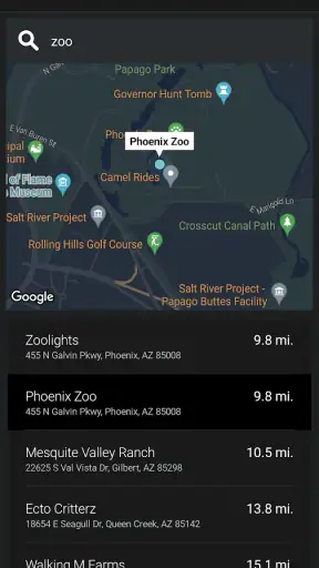 Garmin Drive™ screenshot