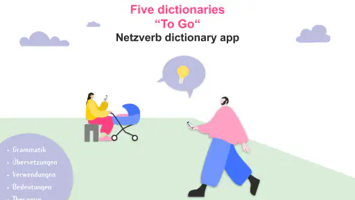 German Dictionary screenshot