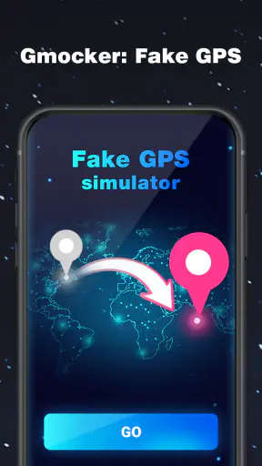 Gmocker:  位置情報偽装アプ - Fake GPS screenshot