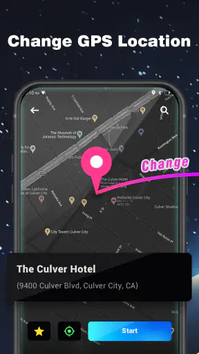 Gmocker:  位置情報偽装アプ - Fake GPS screenshot