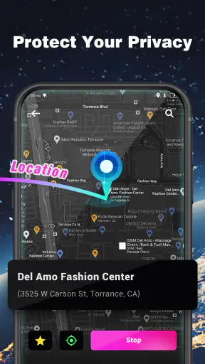 Gmocker:  位置情報偽装アプ - Fake GPS screenshot