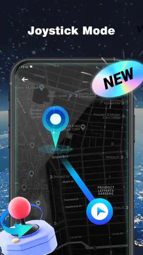 Gmocker:  位置情報偽装アプ - Fake GPS screenshot