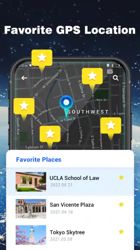 Gmocker:  位置情報偽装アプ - Fake GPS screenshot