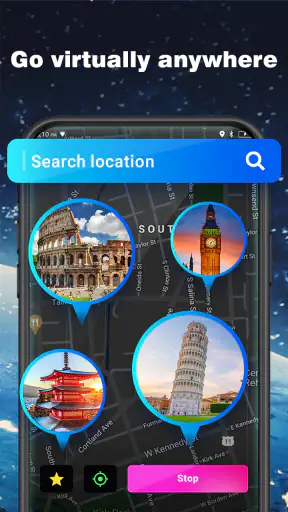 Gmocker:  位置情報偽装アプ - Fake GPS screenshot