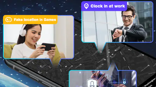 Gmocker:  位置情報偽装アプ - Fake GPS screenshot