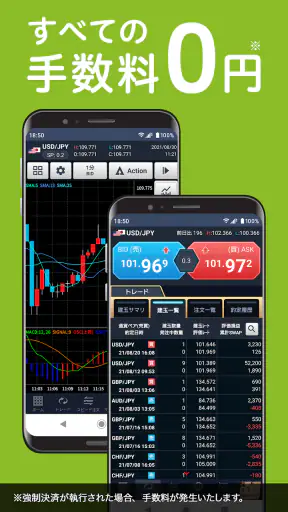 GMOクリック FXneo screenshot