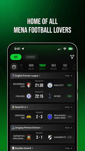 GOAT Football - Fantasy Game screenshot