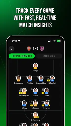 GOAT Football - Fantasy Game screenshot