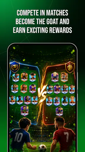 GOAT Football - Fantasy Game screenshot
