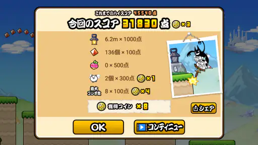 GO!GO!ネコホッピング screenshot