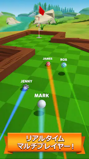 Golf Battle screenshot