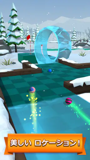 Golf Battle screenshot