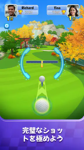 Golf Rival screenshot