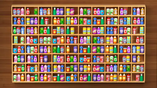 Goods Sort™：仕分け ゲーム、パズルゲーム screenshot