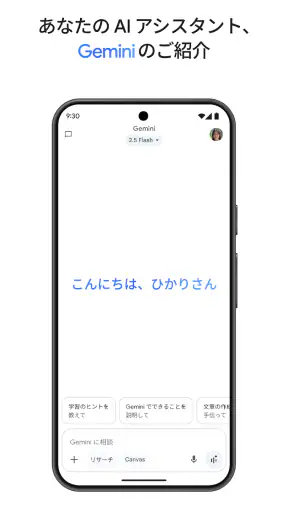 Google Gemini screenshot