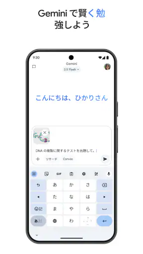 Google Gemini screenshot